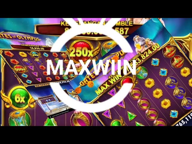 Situs Slot Gacor Maxwin Paling Mudah Menang Jackpot!